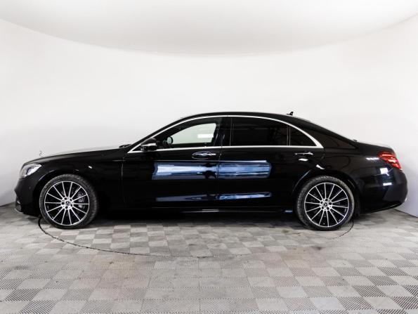 Mercedes-Benz S-Класс VI (W222 C217) Рестайлинг с пробегом 2017 года, цена 4 206 440 рублей, 108919 км, седан, Автокод Объявления