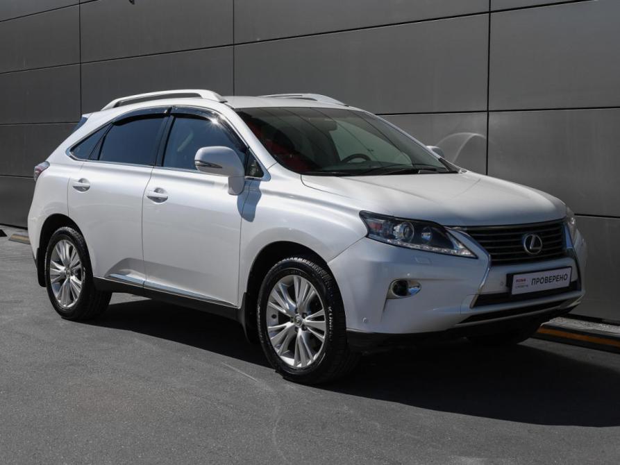 Lexus RX III Рестайлинг Москва  - изображение 3