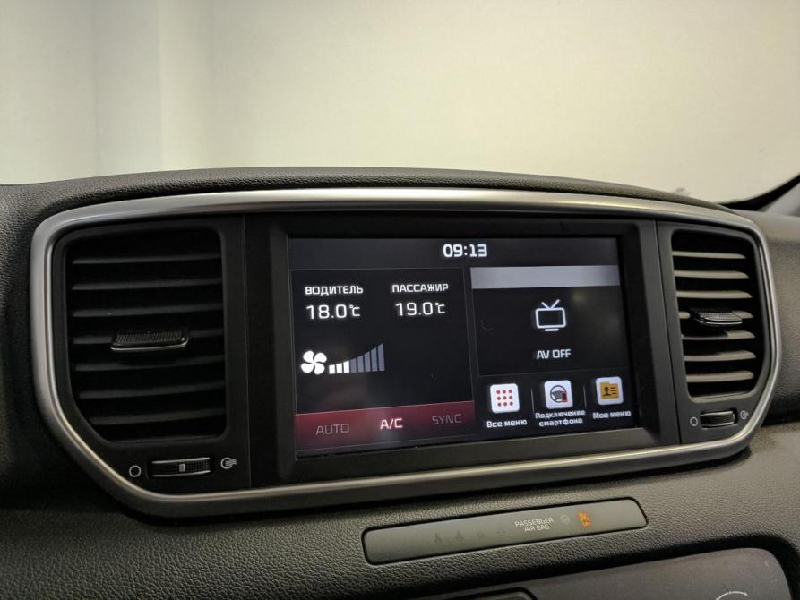 Kia Sportage IV Рестайлинг Москва  - изображение 16