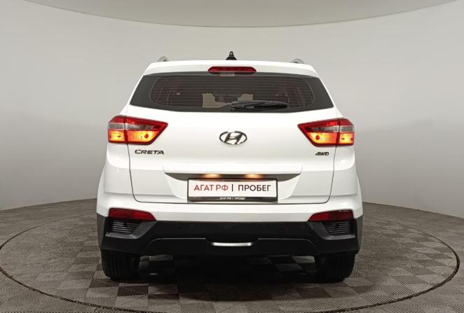 Hyundai Creta I с пробегом 2019 года, цена 1 850 000 рублей, 81285 км, внедорожник, Автокод Объявления