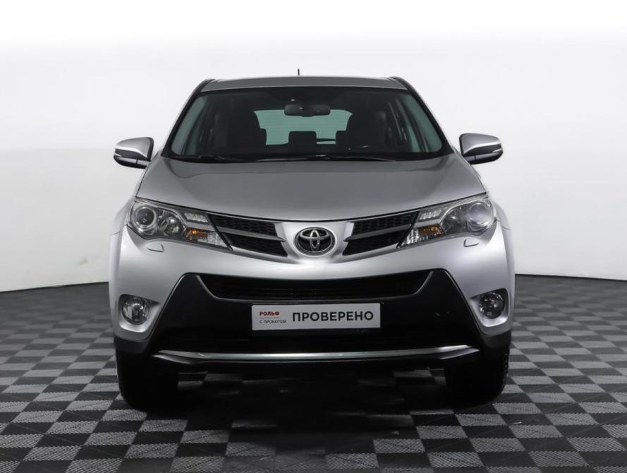 Toyota RAV4 IV (XA40) Москва  - изображение 2
