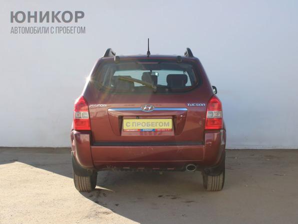 Hyundai Tucson I с пробегом 2007 года, цена 629 000 рублей, 273318 км, внедорожник, Автокод Объявления