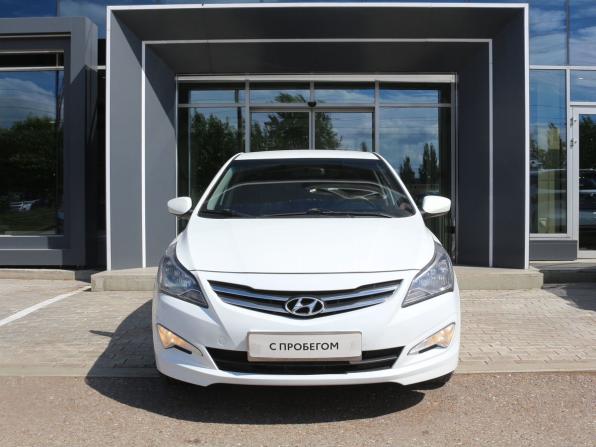 Hyundai Solaris I Рестайлинг с пробегом 2016 года, цена 1 150 000 рублей, 95631 км, седан, Автокод Объявления