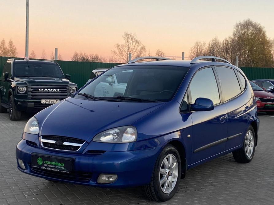 Chevrolet Rezzo Сыктывкар  - изображение 1