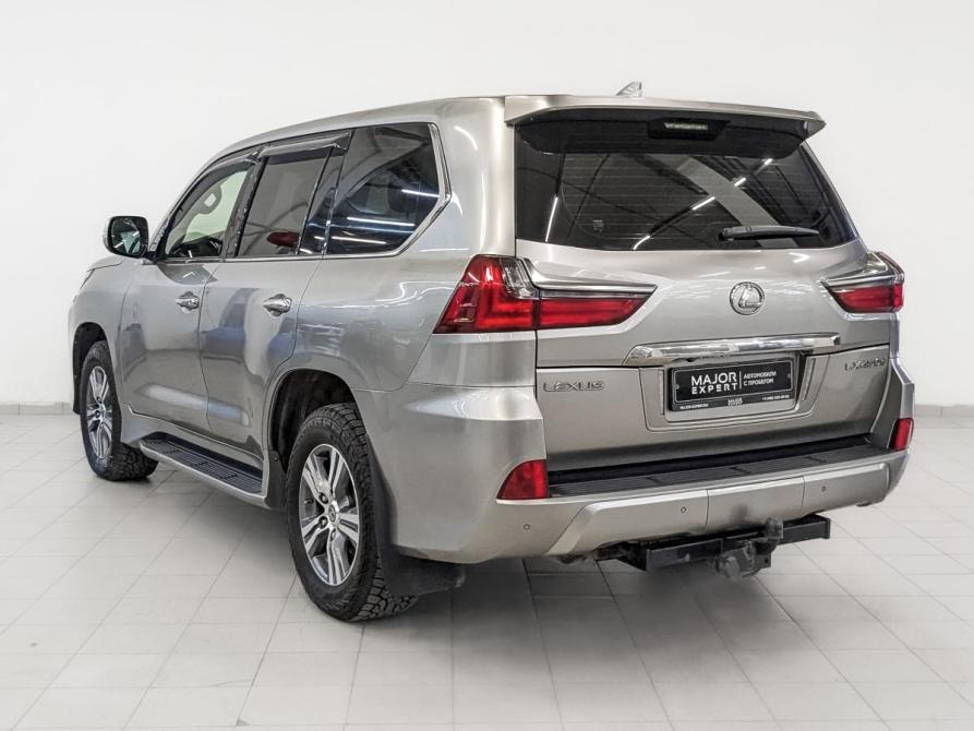 Lexus LX III Рестайлинг 2 Москва  - изображение 7