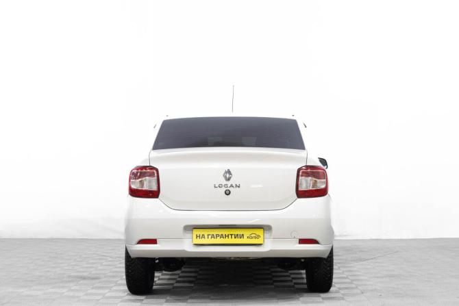 Renault Logan II Рестайлинг с пробегом 2020 года, цена 809 000 рублей, 232000 км, седан, Автокод Объявления