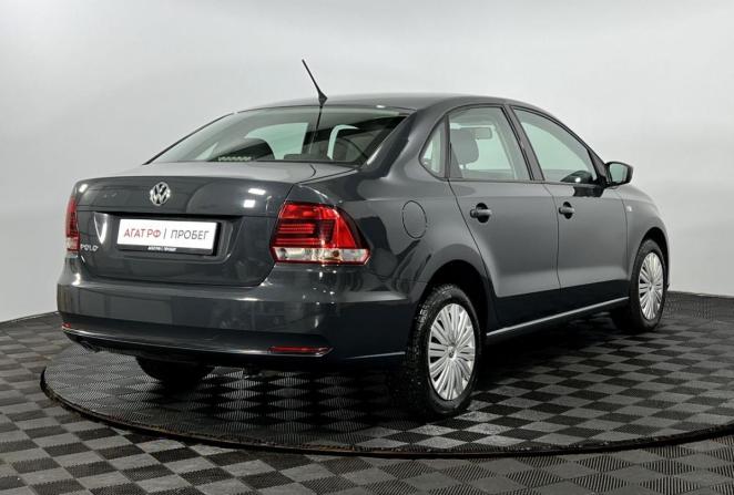 Volkswagen Polo V Рестайлинг с пробегом 2016 года, цена 1 070 000 рублей, 110095 км, седан, Автокод Объявления