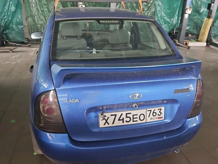 Lada (ВАЗ) Kalina I Самара  - изображение 11