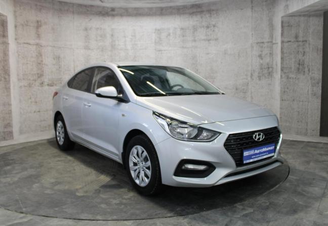 Hyundai Solaris II с пробегом 2019 года, цена 1 435 000 рублей, 96421 км, седан, Автокод Объявления
