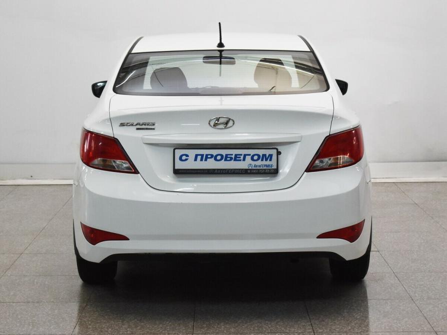 Hyundai Solaris I Рестайлинг Москва  - изображение 3