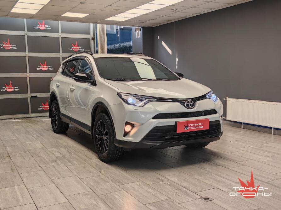 Toyota RAV4 IV (XA40) Рестайлинг Пермь  - изображение 4