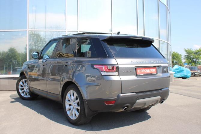 Land Rover Range Rover Sport II с пробегом 2016 года, цена 2 549 000 рублей, 182000 км, внедорожник, Автокод Объявления