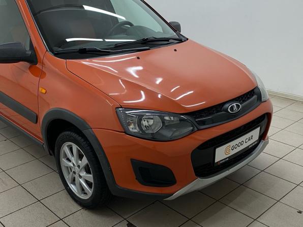 Lada (ВАЗ) Kalina II с пробегом 2016 года, цена 580 000 рублей, 100911 км, универсал, Автокод Объявления