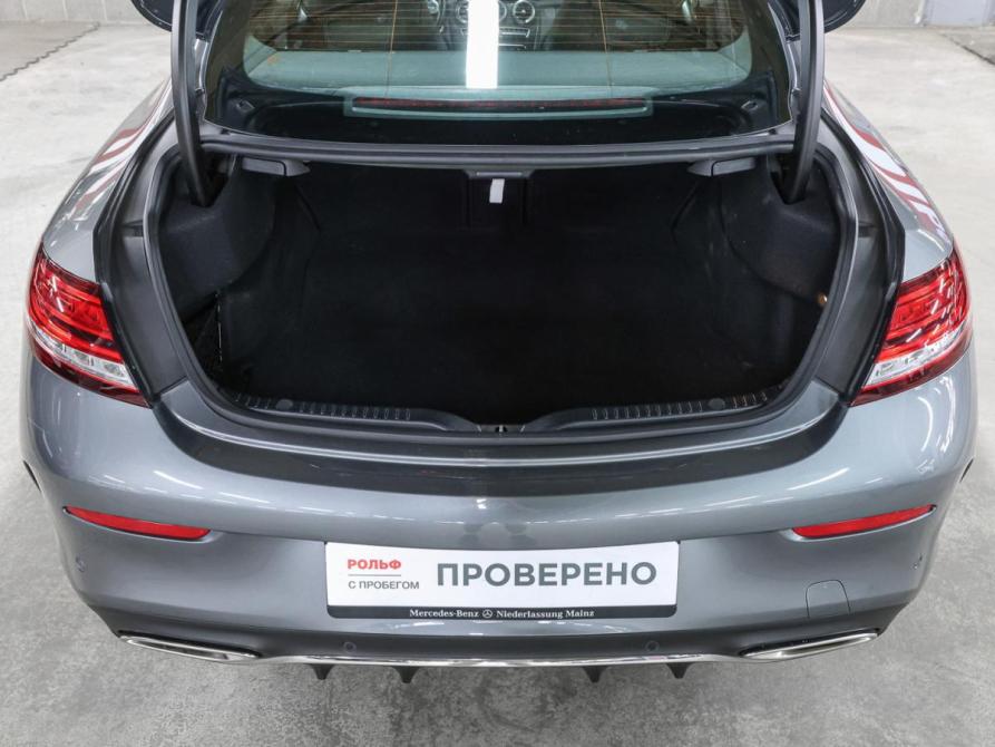 Mercedes-Benz C-Класс IV (W205) Рестайлинг Москва  - изображение 11