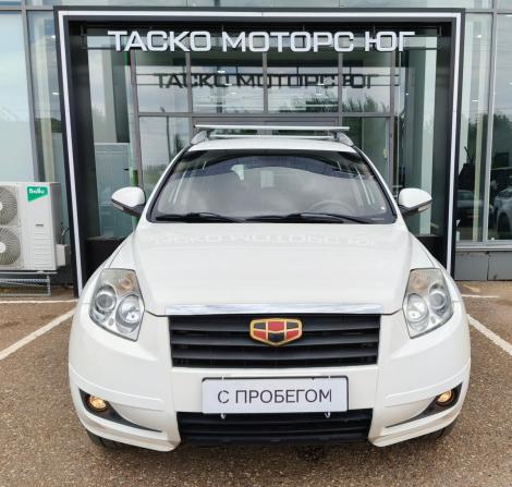 Geely Emgrand X7 I с пробегом 2015 года, цена 730 100 рублей, 91330 км, внедорожник, Автокод Объявления