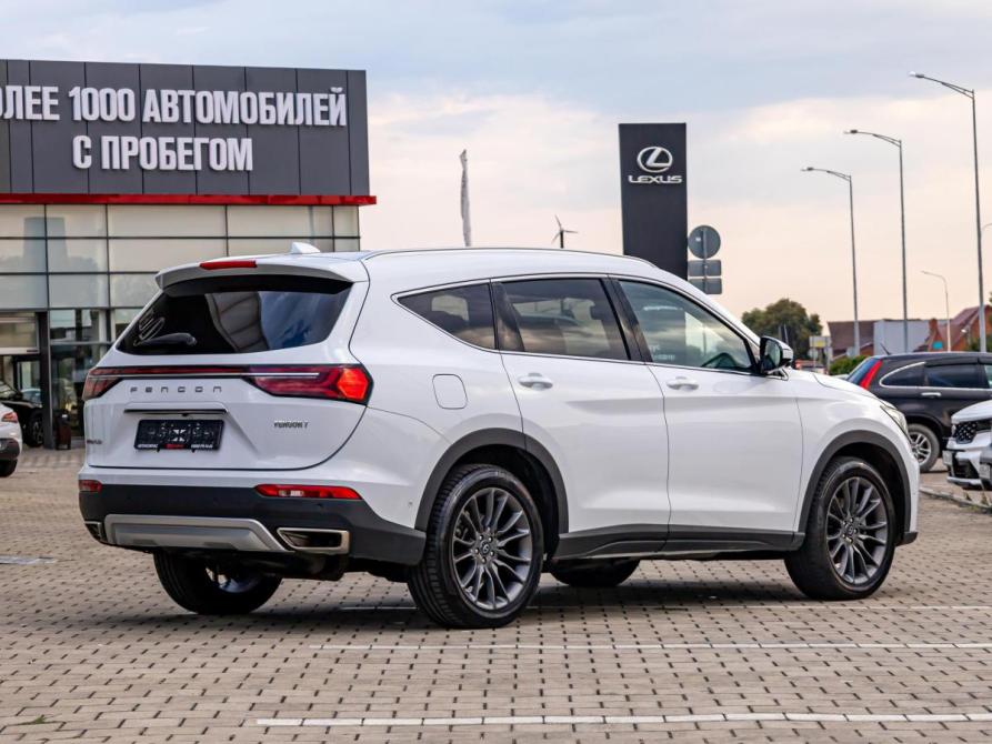 Dongfeng DFSK ix7 Краснодар  - изображение 6