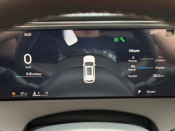 Geely Monjaro I Рестайлинг с пробегом 2025 года, цена 3 850 000 рублей, 5822 км, внедорожник, Автокод Объявления