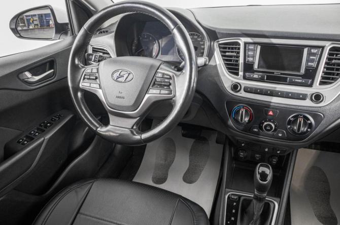 Hyundai Solaris II с пробегом 2020 года, цена 1 459 000 рублей, 78000 км, седан, Автокод Объявления