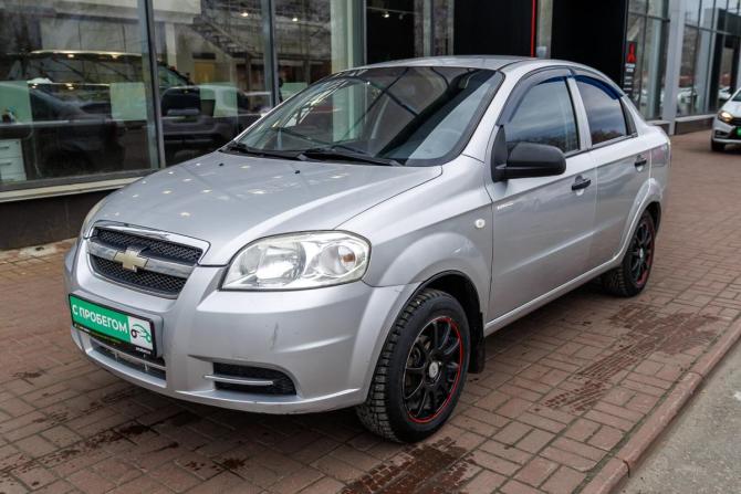 Chevrolet Aveo I Рестайлинг с пробегом 2008 года, цена 268 000 рублей, 217600 км, седан, Автокод Объявления