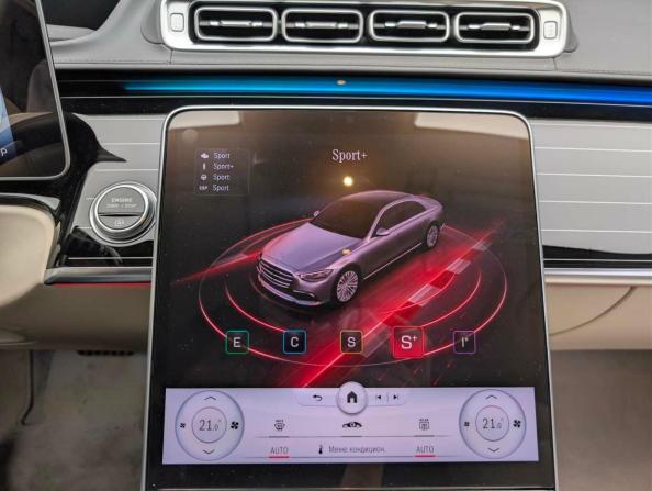 Mercedes-Benz S-Класс VII (W223) с пробегом 2022 года, цена 16 000 000 рублей, 70385 км, седан, Автокод Объявления