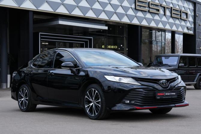 Toyota Camry VIII (XV70) с пробегом 2020 года, цена 2 960 100 рублей, 120613 км, седан, Автокод Объявления