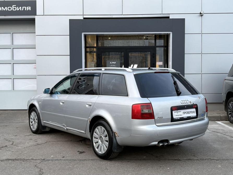 Audi A6 II (C5) Рестайлинг Москва  - изображение 7
