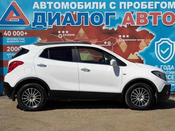 Opel Mokka I с пробегом 2013 года, цена 990 000 рублей, 114500 км, внедорожник, Автокод Объявления