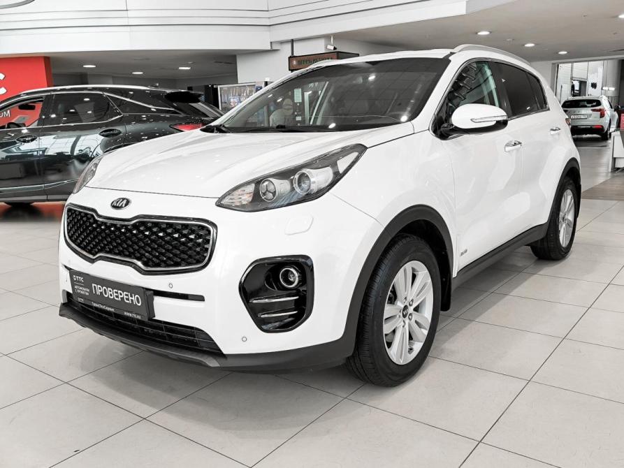 Kia Sportage IV Рестайлинг Казань  - изображение 1