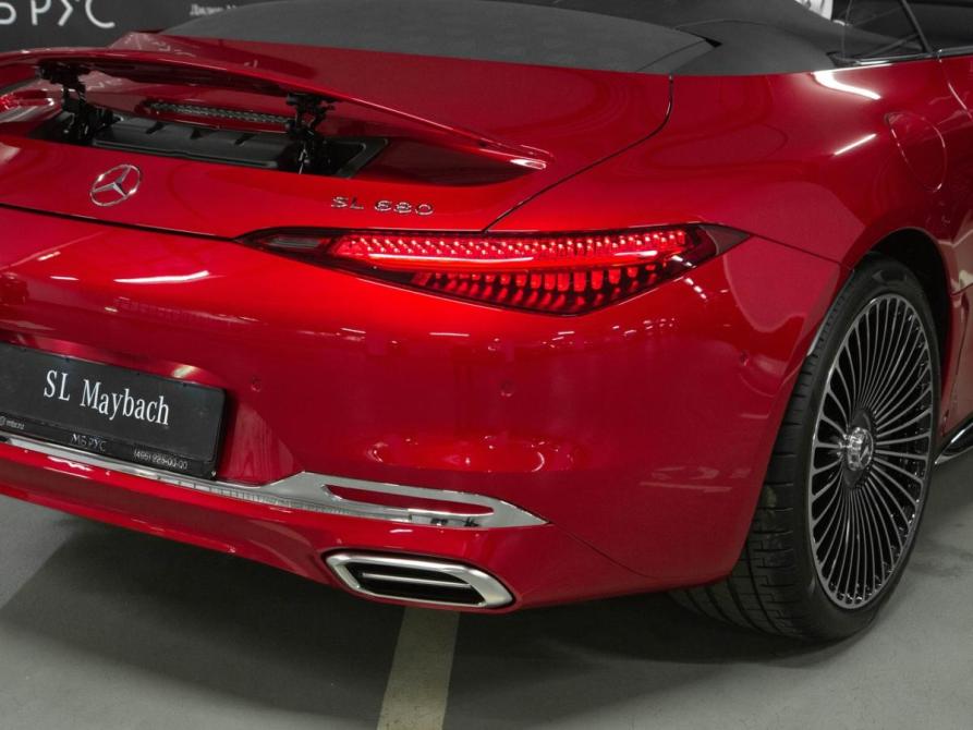 Mercedes-Benz Maybach SL Москва  - изображение 15