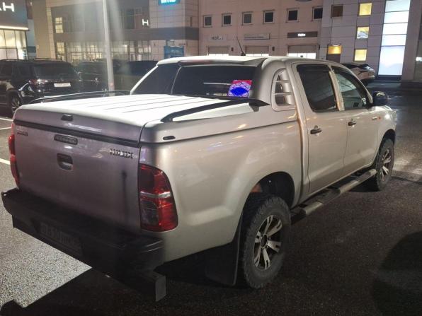 Toyota Hilux VII Рестайлинг с пробегом 2012 года, цена 1 645 000 рублей, 239549 км, offers.body_type.unknown, Автокод Объявления