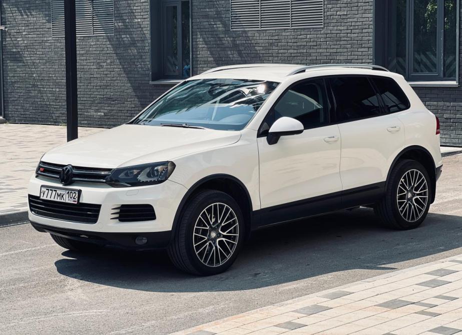 Volkswagen Touareg II Уфа  - изображение 6