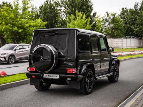 Mercedes-Benz G-Класс II (W463) Рестайлинг 4 с пробегом 2016 года, цена 5 990 000 рублей, 84343 км, внедорожник, Автокод Объявления