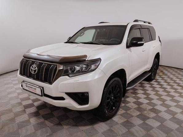 Toyota Land Cruiser Prado 150 Series Рестайлинг 3 с пробегом 2021 года, цена 5 449 000 рублей, 167372 км, внедорожник, Автокод Объявления