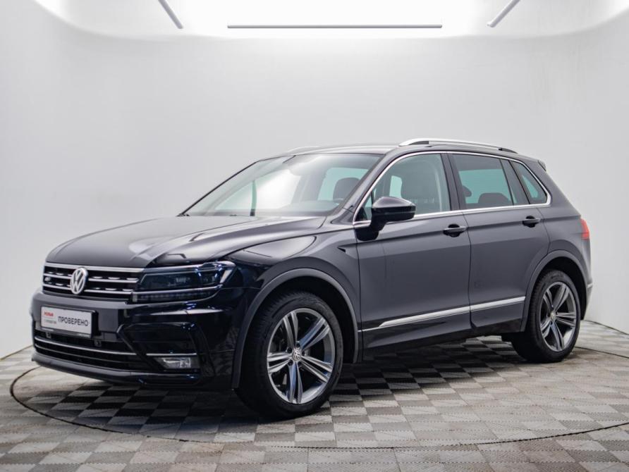 Volkswagen Tiguan II Москва  - изображение 1