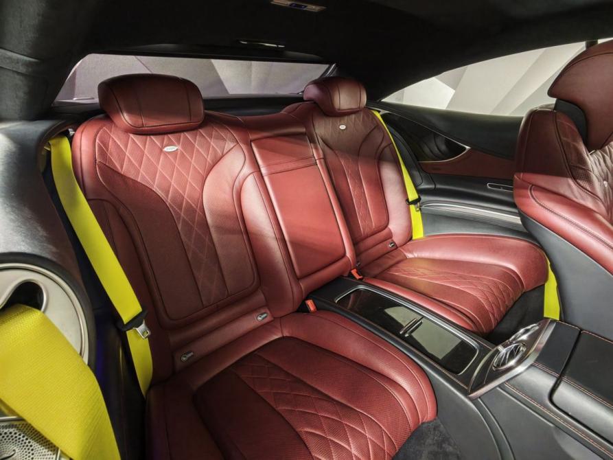 Mercedes-Benz S-Класс VI (W222 C217) Москва  - изображение 16