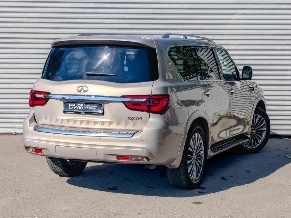 Infiniti QX80 I Рестайлинг 2 с пробегом 2019 года, цена 4 620 000 рублей, 137388 км, внедорожник, Автокод Объявления