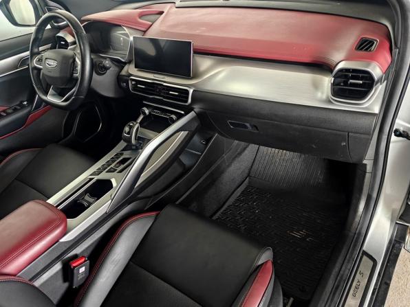 Geely Coolray I с пробегом 2021 года, цена 1 585 000 рублей, 49446 км, внедорожник, Автокод Объявления