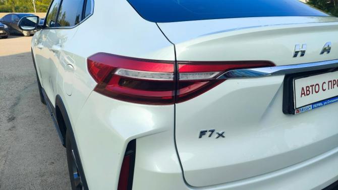Haval F7x I Рестайлинг с пробегом 2023 года, цена 1 855 000 рублей, 93300 км, внедорожник, Автокод Объявления