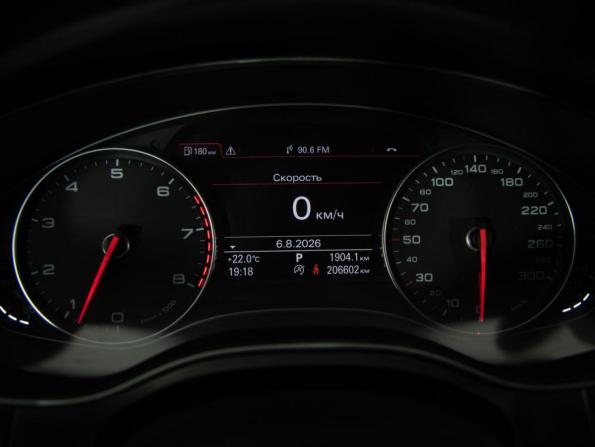 Audi A7 I (4G) с пробегом 2012 года, цена 1 560 000 рублей, 206601 км, лифтбек, Автокод Объявления