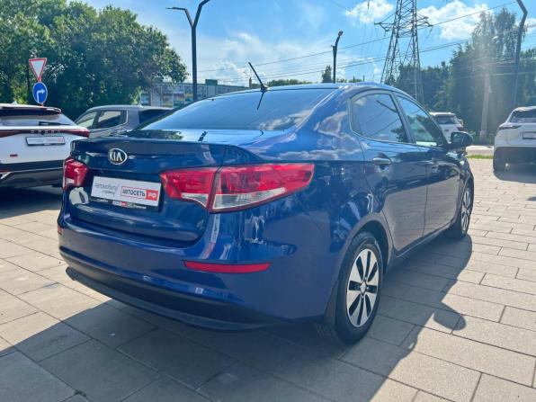 Kia Rio III Рестайлинг с пробегом 2016 года, цена 750 000 рублей, 286200 км, седан, Автокод Объявления