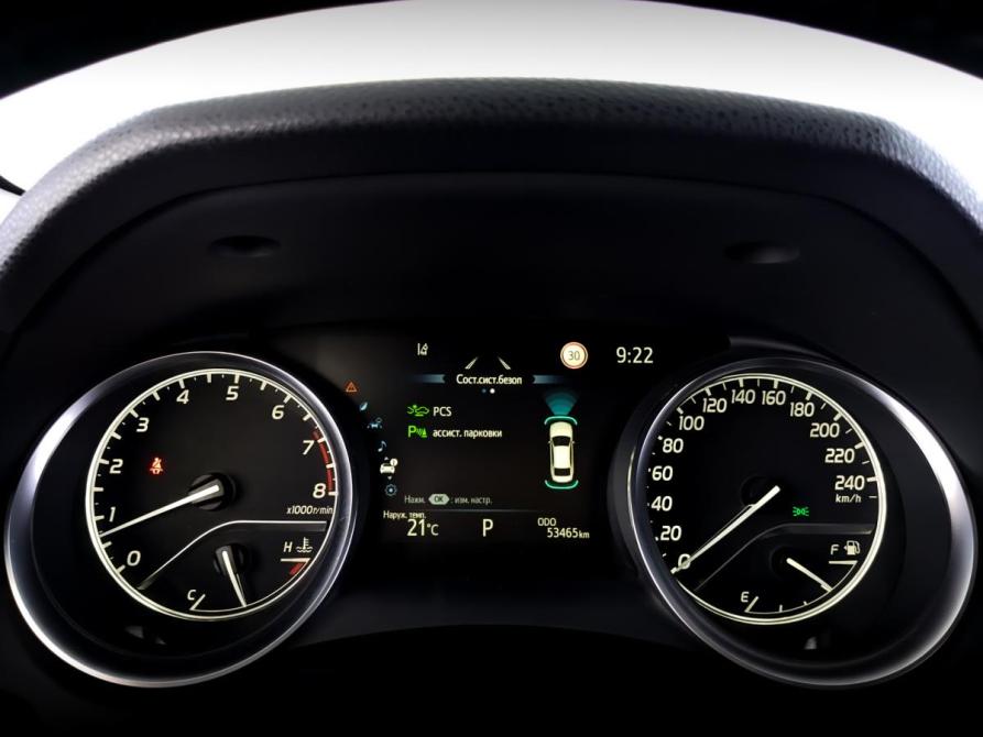 Toyota Camry VIII (XV70) Рестайлинг Москва  - изображение 13