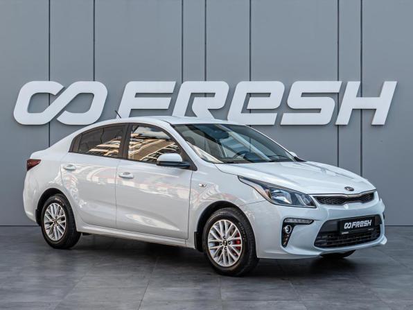Kia Rio IV с пробегом 2018 года, цена 1 253 000 рублей, 156517 км, седан, Автокод Объявления