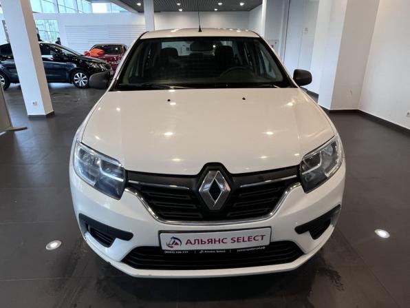 Renault Logan II Рестайлинг с пробегом 2020 года, цена 730 000 рублей, 299022 км, седан, Автокод Объявления