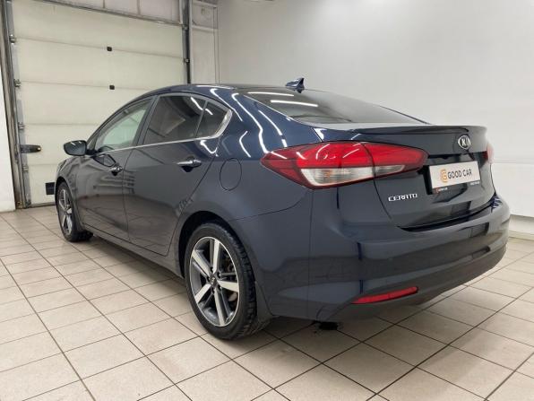 Kia Cerato III Рестайлинг (Classic) с пробегом 2017 года, цена 1 420 000 рублей, 131112 км, седан, Автокод Объявления