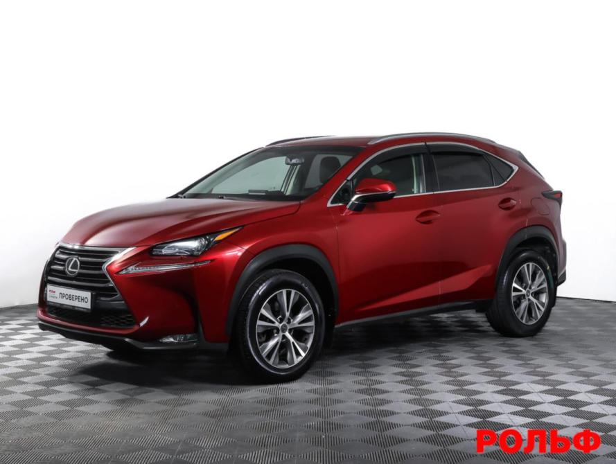 Lexus NX I Москва  - изображение 1