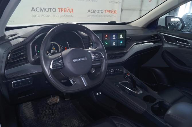Haval F7 I Рестайлинг с пробегом 2024 года, цена 2 349 000 рублей, 62487 км, внедорожник, Автокод Объявления