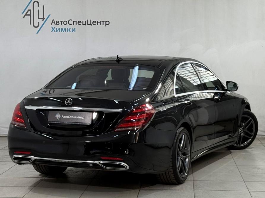 Mercedes-Benz S-Класс VI (W222 C217) Рестайлинг Химки  - изображение 6