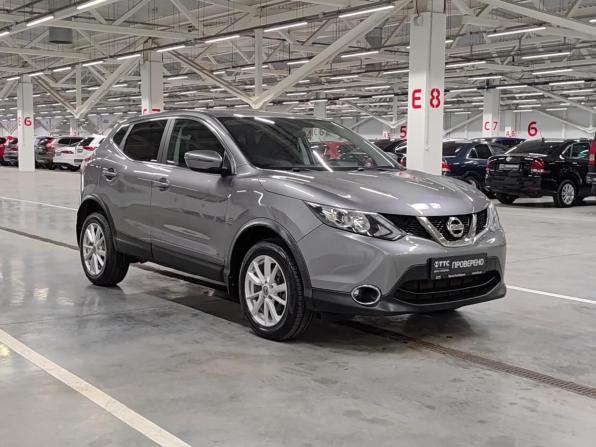 Nissan Qashqai II с пробегом 2018 года, цена 1 610 000 рублей, 163138 км, внедорожник, Автокод Объявления