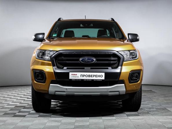 Ford Ranger T6 Рестайлинг 2 с пробегом 2021 года, цена 4 750 000 рублей, 25289 км, offers.body_type.unknown, Автокод Объявления