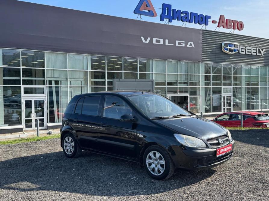 Hyundai Getz I Рестайлинг Набережные Челны  - изображение 9